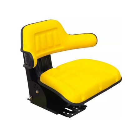 Imagen de Asiento tractor mecánico Pvc amarillo
