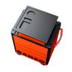 Imagen de Carro herramientas taller 9 cajones Bahco naranja