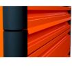 Imagen de Carro herramientas taller 9 cajones Bahco naranja