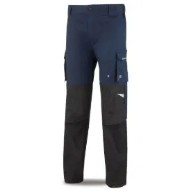 Imagen de Pantalón PRO SERIES Stretch azul marino/negro 588PPSDAMNE