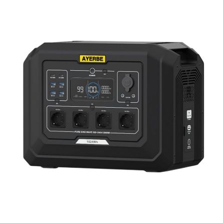 Imagen de Estación de energía 2.000 W Ayerbe AY-1024