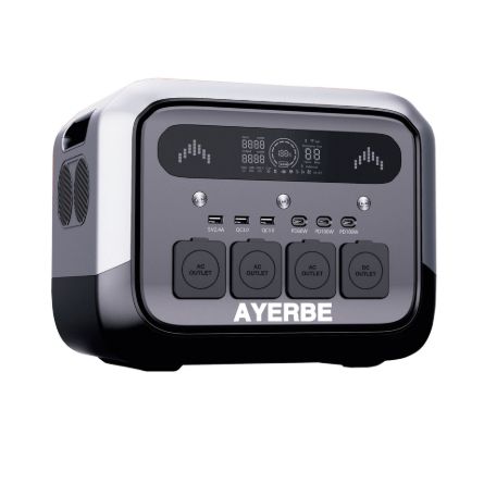 Imagen de Estación de energía 1.200 W Ayerbe AY-1024