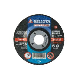 Imagen de Disco desbaste blando inox. Bellota 50361