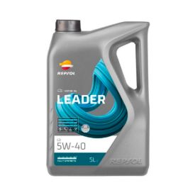 Imagen de Aceite gasolina/diesel Repsol Leader 5W40 5 litros