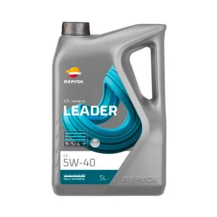 Imagen de Aceite gasolina/diesel Repsol Leader 5W40 5 litros