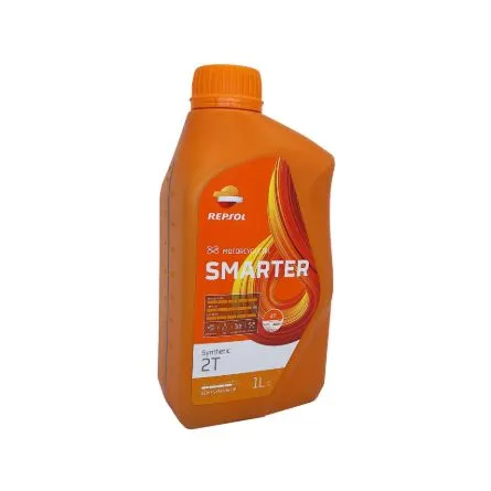 Imagen de Aceite de moto Repsol Smarter 2 tiempos