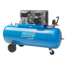 Imagen de Compresor de aire comprimido correas 4HP 270 litros Imcoinsa Advance 04N445T