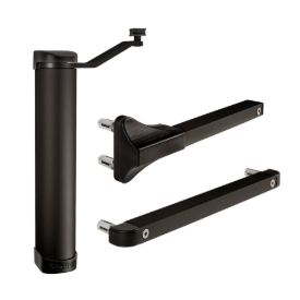 Imagen de Cierrapuertas hidráulico compacto hasta 75 Kg Locinox Lion