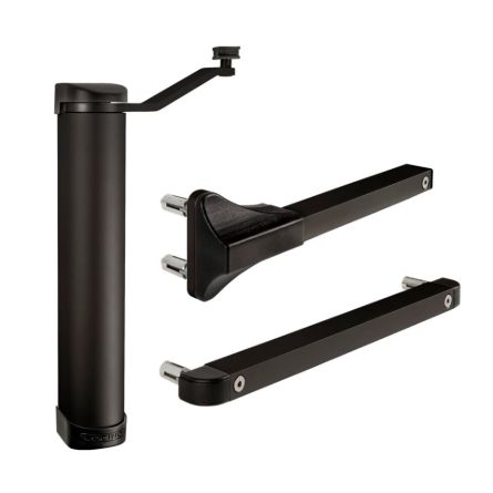 Imagen de Cierrapuertas hidráulico compacto hasta 75 Kg Locinox Lion