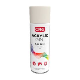 Imagen de Spray pintura blanco mate CRC 400 ml RAL 9010