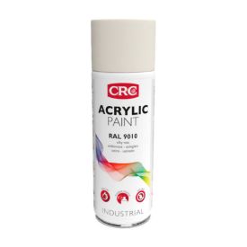 Imagen de Spray pintura blanco satinado New-Holland CRC 400 ml RAL 9010
