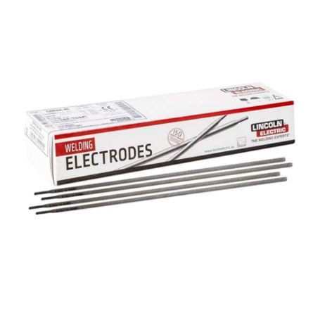 Imagen de Electrodos para acero al carbono Lincoln 6013 2,5x350 paquete 240 piezas