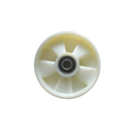 Imagen de Rueda de nylon 200 mm con rodamiento para transpaleta Ayerbe