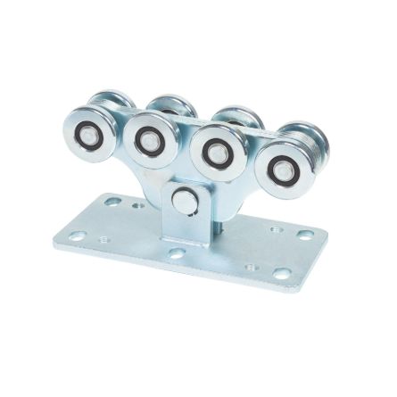 Imagen de Carro autoportante medio para puerta corredera Aumon