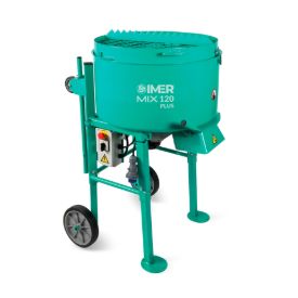 Imagen de Mezcladora de mortero planetaria Imer Mix-120 Plus 120 litros