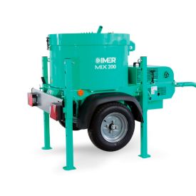Imagen de Mezcladora de mortero planetaria Imer Mix-200 200 litros