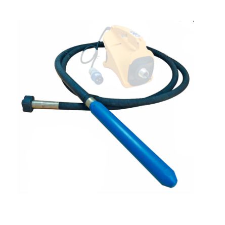 Imagen de Manguera transmisión vibrador del hormigón con aguja para Imer Super X 4 metros