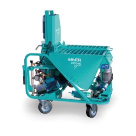 Imagen de Enfoscadora monofásica-trifasica Imer Koine Dual