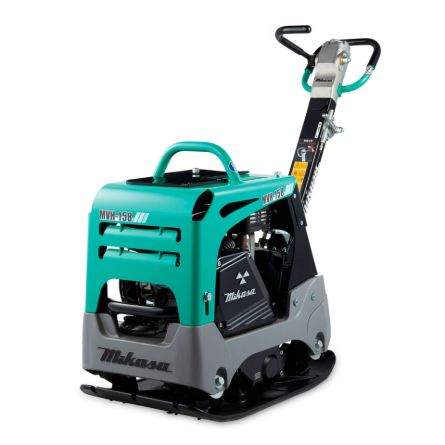 Imagen de Bandeja vibrante compactadora reversible a gasolina Mikasa MVH-158-G