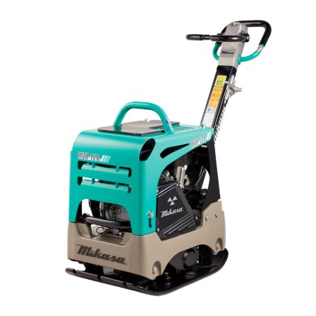 Imagen de Bandeja vibrante compactadora reversible a gasolina Mikasa MVH-128