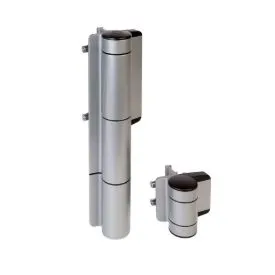 Imagen de Cierrapuertas hidráulico Locinox Mammoth + Dino con bisagra integrada 180°