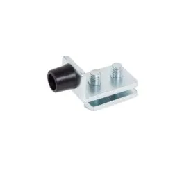Imagen de Tope final de carrera para puerta corredera carril superior U50X45 y U40 Aumon