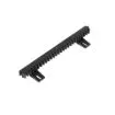 Imagen de Cremallera puerta corredera para atornillar nylon Aumon