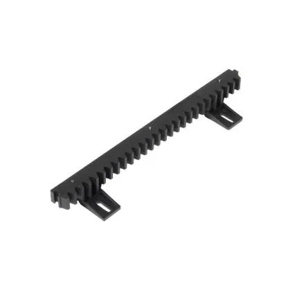 Imagen de Cremallera puerta corredera para atornillar nylon Aumon