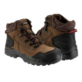 Imagen de Bota de seguridad impermeable Bellota Duty marron S3S