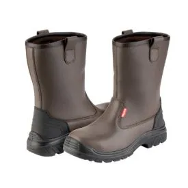 Imagen de Bota de seguridad Bellota All Track Petrol S3 sin forro