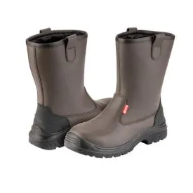 Imagen de Bota de seguridad con forro Bellota All Track Petrol S3