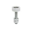 Imagen de Rodillo guiador nylon con cojinete y tornillo Aumon