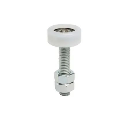 Imagen de Rodillo guiador nylon con cojinete y tornillo Aumon