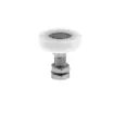 Imagen de Rodillo guiador nylon con cojinete y tornillo Aumon