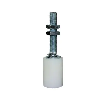 Imagen de Rodillo nylon fijo largo para puerta corredera Aumon